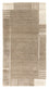 Nepal tapijt - 140 x 70 cm - beige