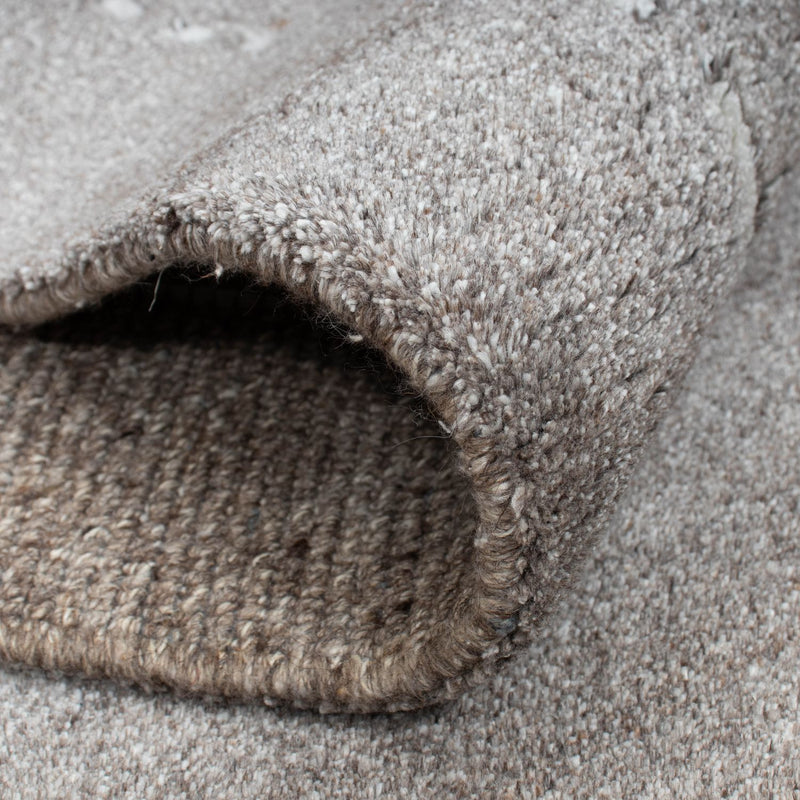 Loper Nepal tapijt - 300 x 80 cm - grijs