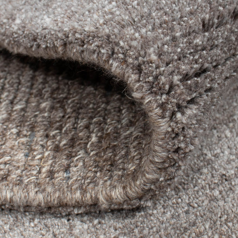 Loper Nepal tapijt - 250 x 80 cm - grijs