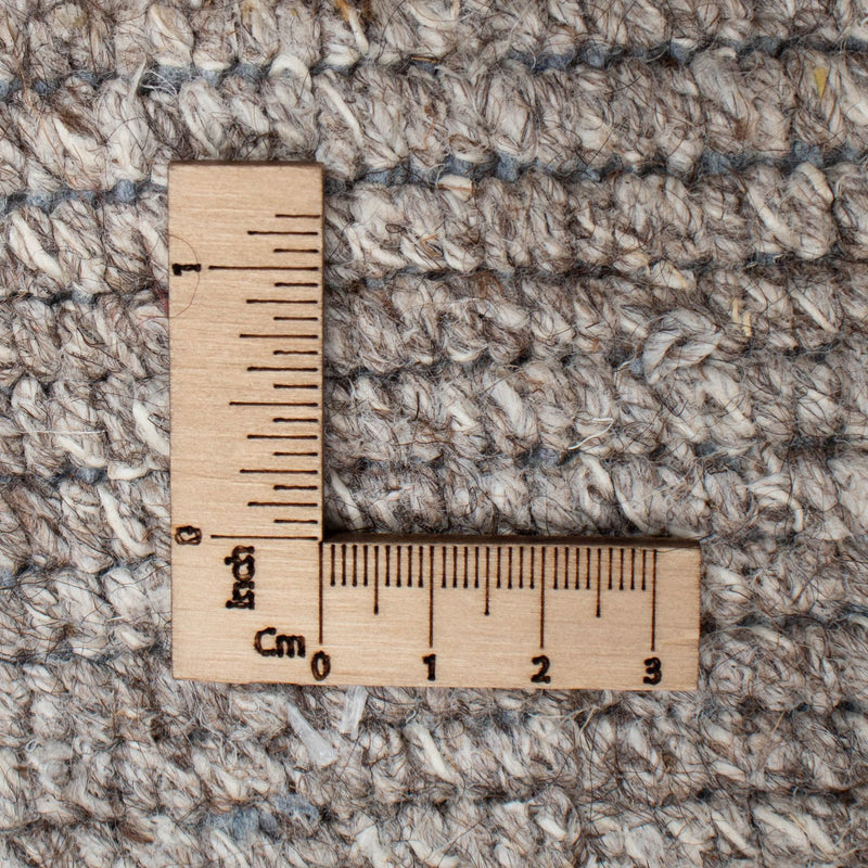 Loper Nepal tapijt - 250 x 80 cm - grijs