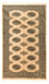 Afghaans tapijt - Bukhara - 130 x 77 cm - beige
