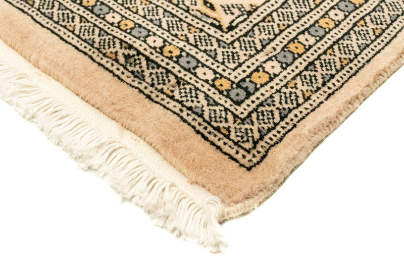 Afghaans tapijt - Bukhara - 130 x 77 cm - beige