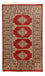 Afghaans tapijt - Bukhara - 127 x 77 cm - rood