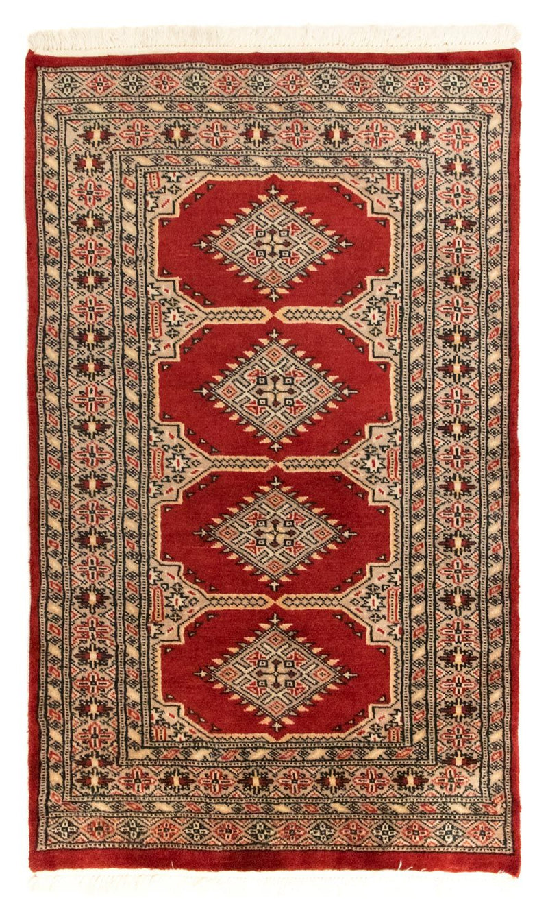 Afghaans tapijt - Bukhara - 127 x 77 cm - rood
