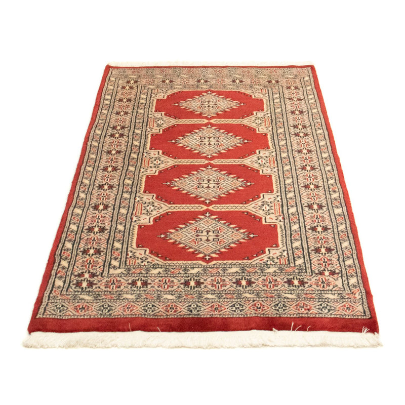 Afghaans tapijt - Bukhara - 127 x 77 cm - rood