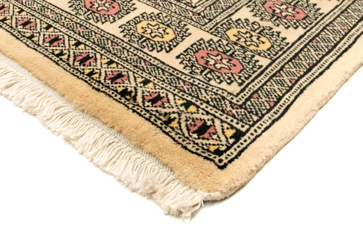 Afghaans tapijt - Bukhara - 126 x 78 cm - beige