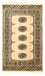 Afghaans tapijt - Bukhara - 129 x 78 cm - beige