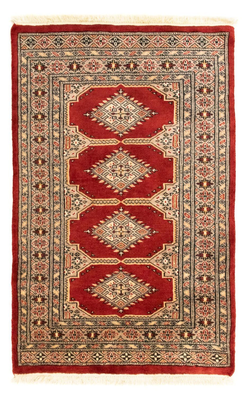 Afghaans tapijt - Bukhara - 123 x 78 cm - rood
