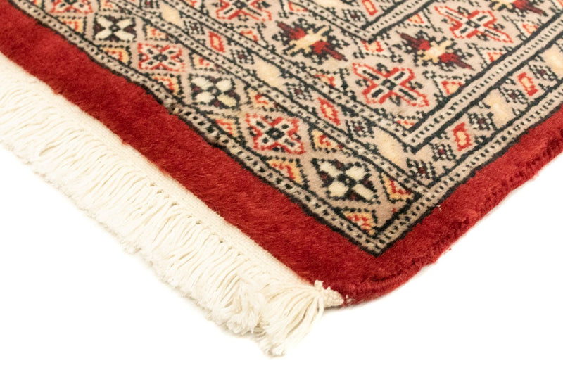 Afghaans tapijt - Bukhara - 123 x 78 cm - rood