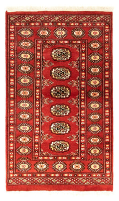 Afghaans tapijt - Bukhara - 132 x 78 cm - rood