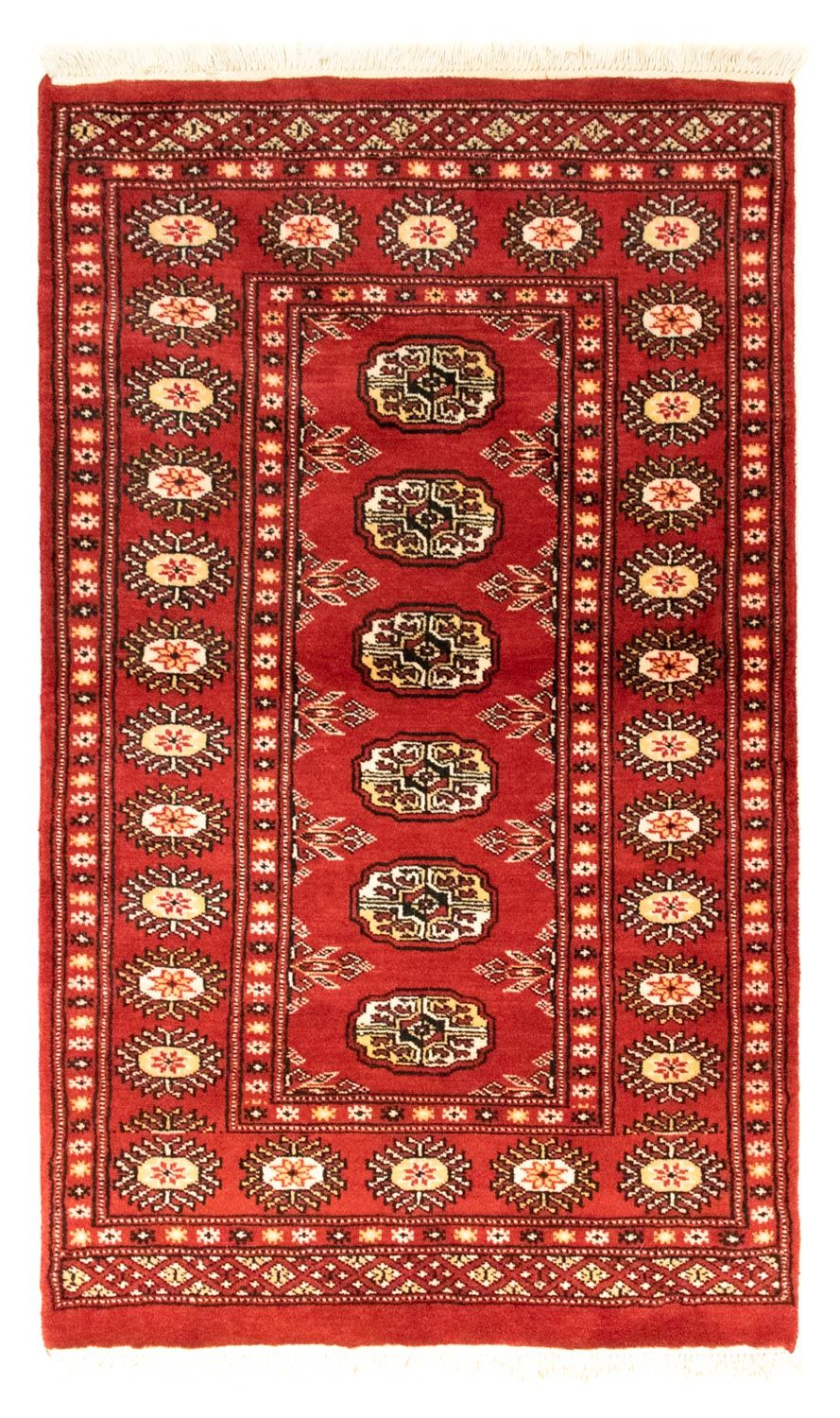 Afghaans tapijt - Bukhara - 132 x 78 cm - rood