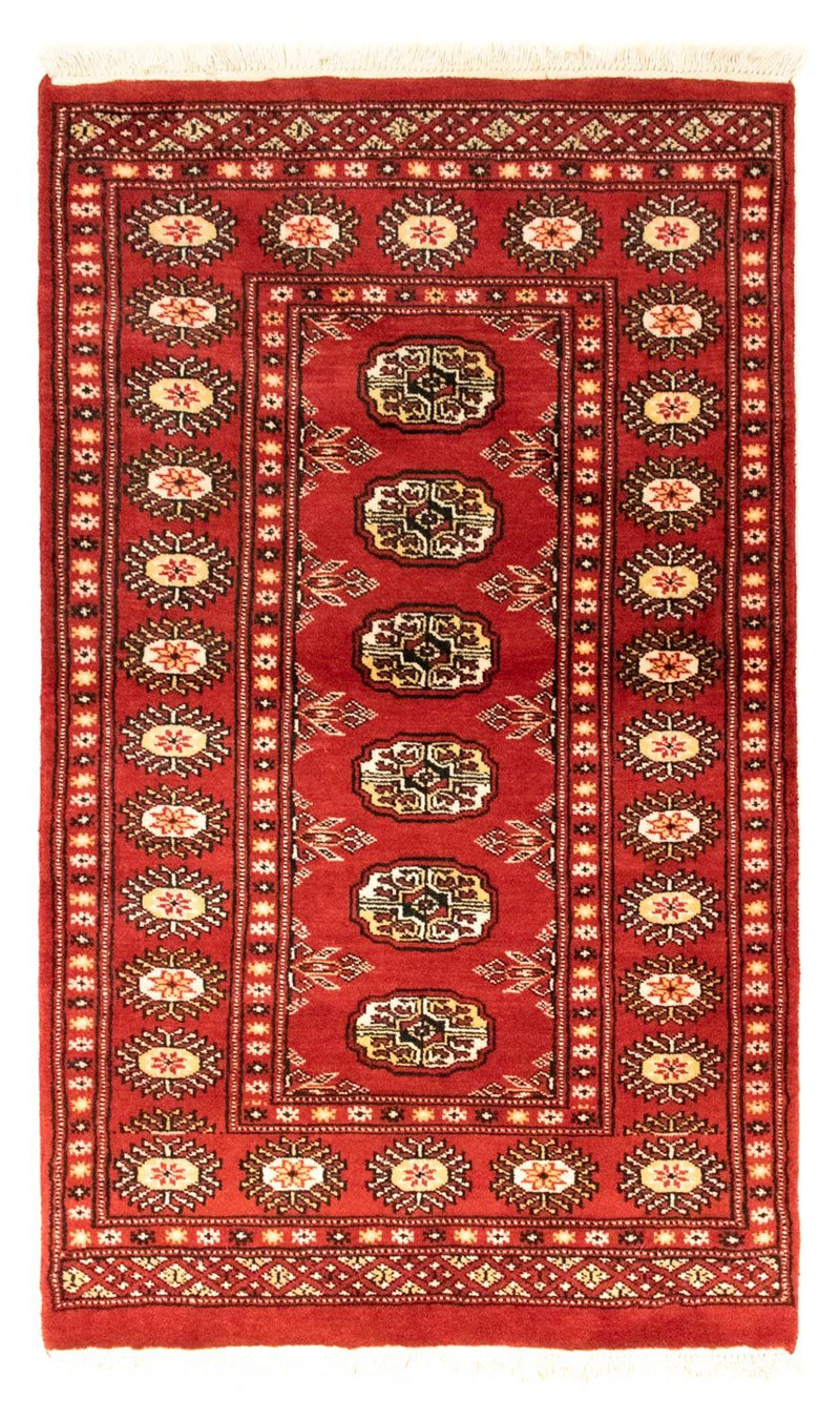 Afghaans tapijt - Bukhara - 132 x 78 cm - rood
