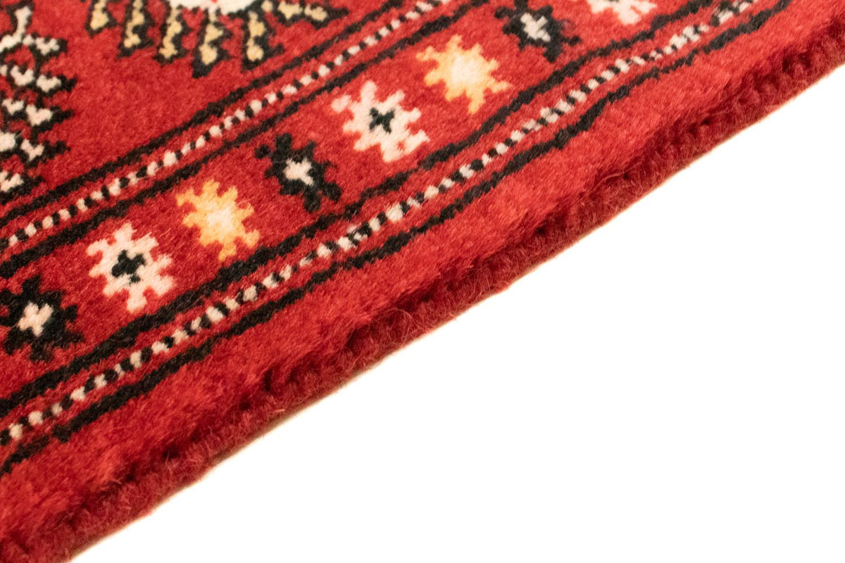 Afghaans tapijt - Bukhara - 132 x 78 cm - rood