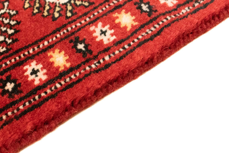 Afghaans tapijt - Bukhara - 132 x 78 cm - rood