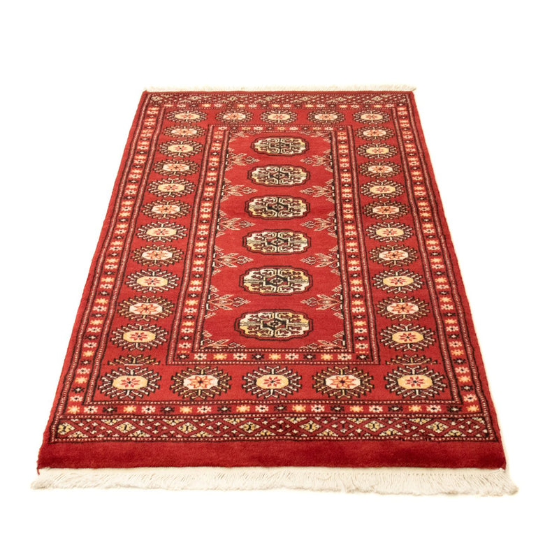 Afghaans tapijt - Bukhara - 132 x 78 cm - rood