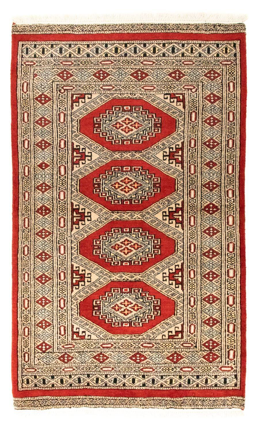Afghaans tapijt - Bukhara - 133 x 78 cm - rood