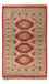 Afghaans tapijt - Bukhara - 133 x 78 cm - rood