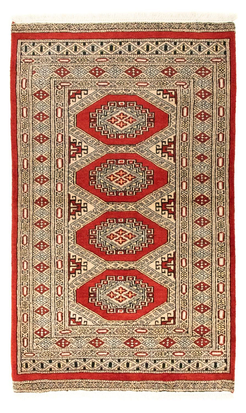 Afghaans tapijt - Bukhara - 133 x 78 cm - rood