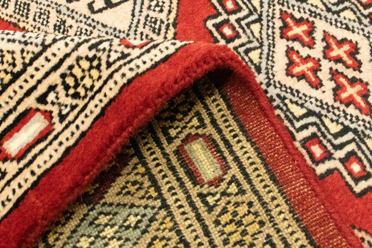 Afghaans tapijt - Bukhara - 133 x 78 cm - rood