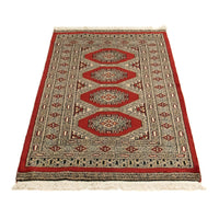 Afghaans tapijt - Bukhara - 124 x 79 cm - rood
