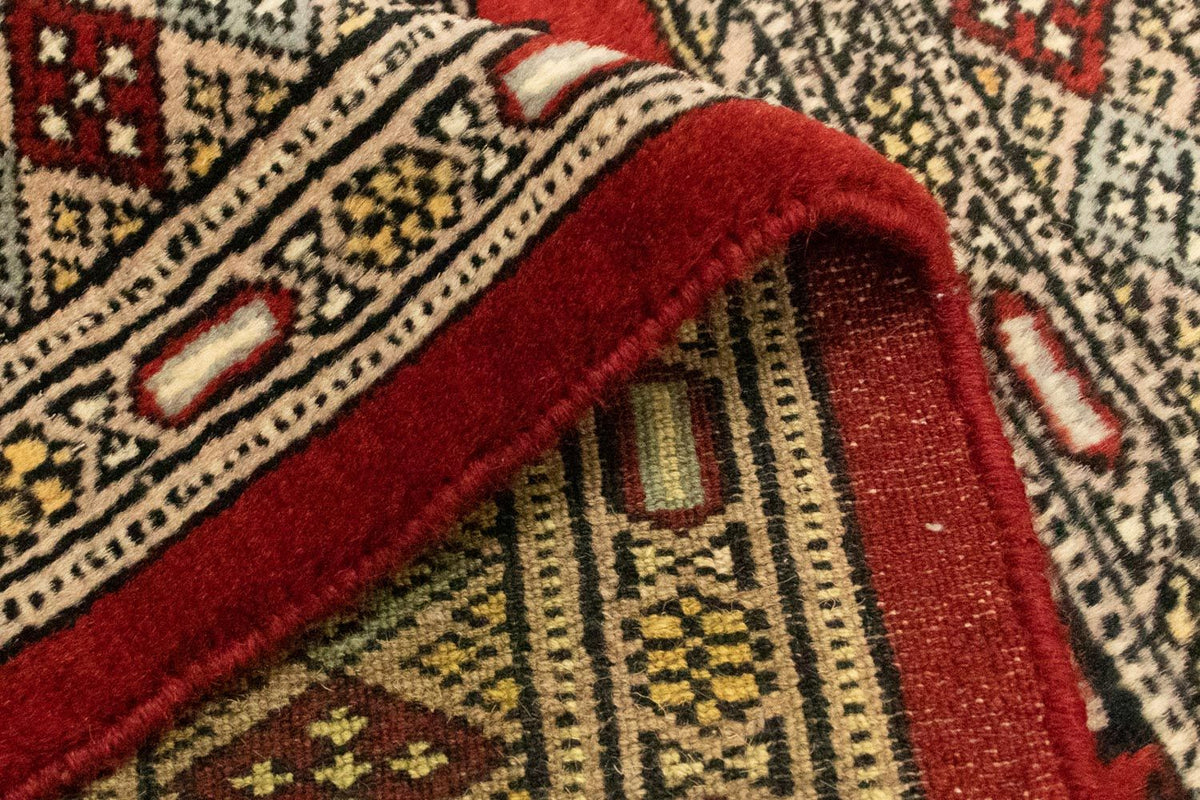 Afghaans tapijt - Bukhara - 124 x 79 cm - rood