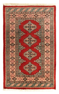 Afghaans tapijt - Bukhara - 121 x 80 cm - rood