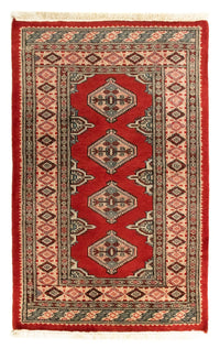 Afghaans tapijt - Bukhara - 121 x 80 cm - rood