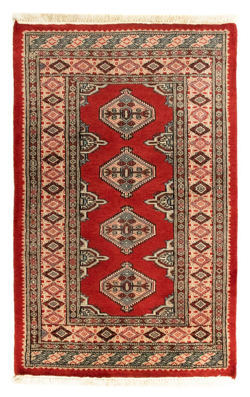 Afghaans tapijt - Bukhara - 121 x 80 cm - rood