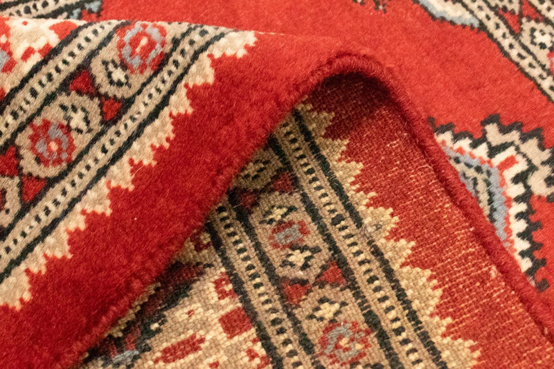 Afghaans tapijt - Bukhara - 121 x 80 cm - rood