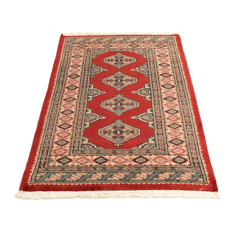 Afghaans tapijt - Bukhara - 121 x 80 cm - rood