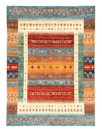 Gabbeh Tapijt - Loribaft Perzisch - 197 x 151 cm - veelkleurig