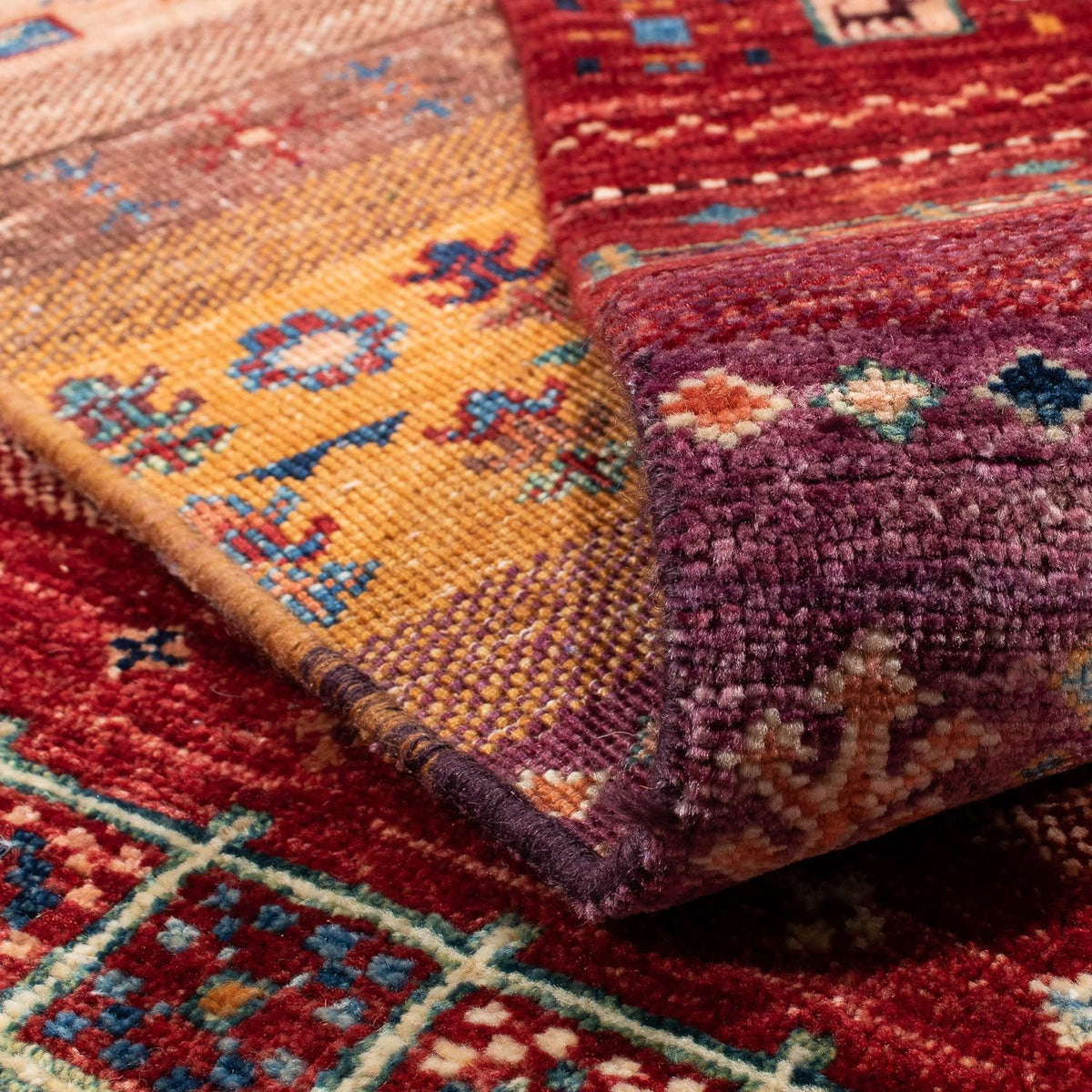 Ziegler tapijt - 249 x 171 cm - donkerrood