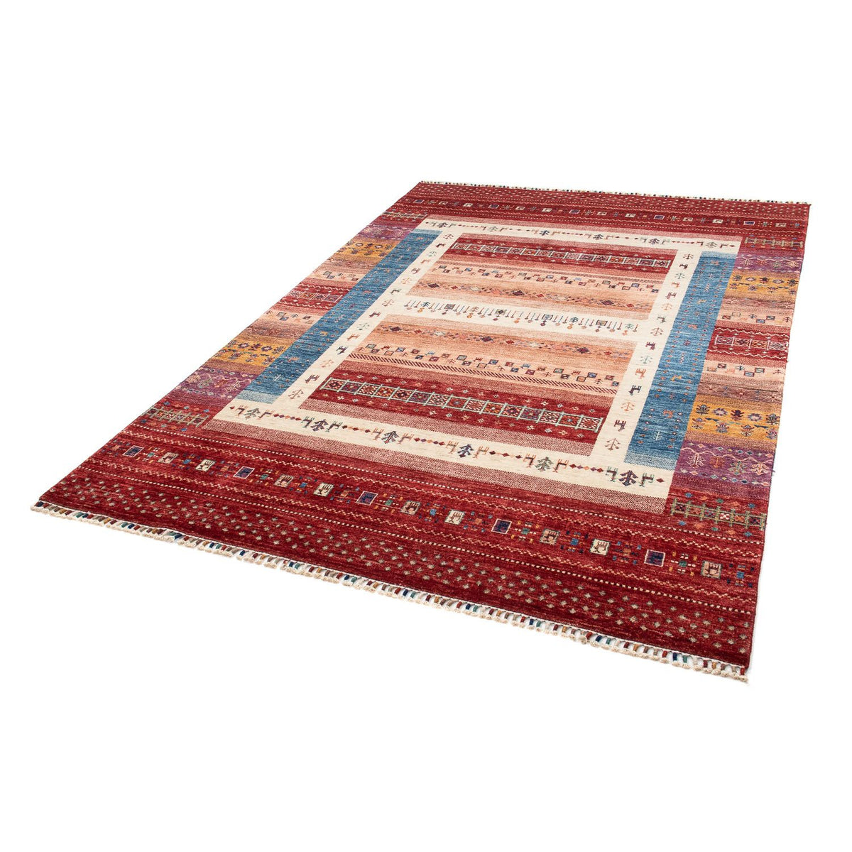 Ziegler tapijt - 249 x 171 cm - donkerrood