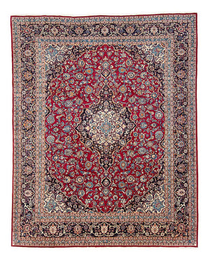 Perzisch tapijt - Keshan - 375 x 291 cm - rood