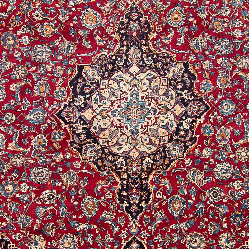 Perzisch tapijt - Keshan - 375 x 291 cm - rood