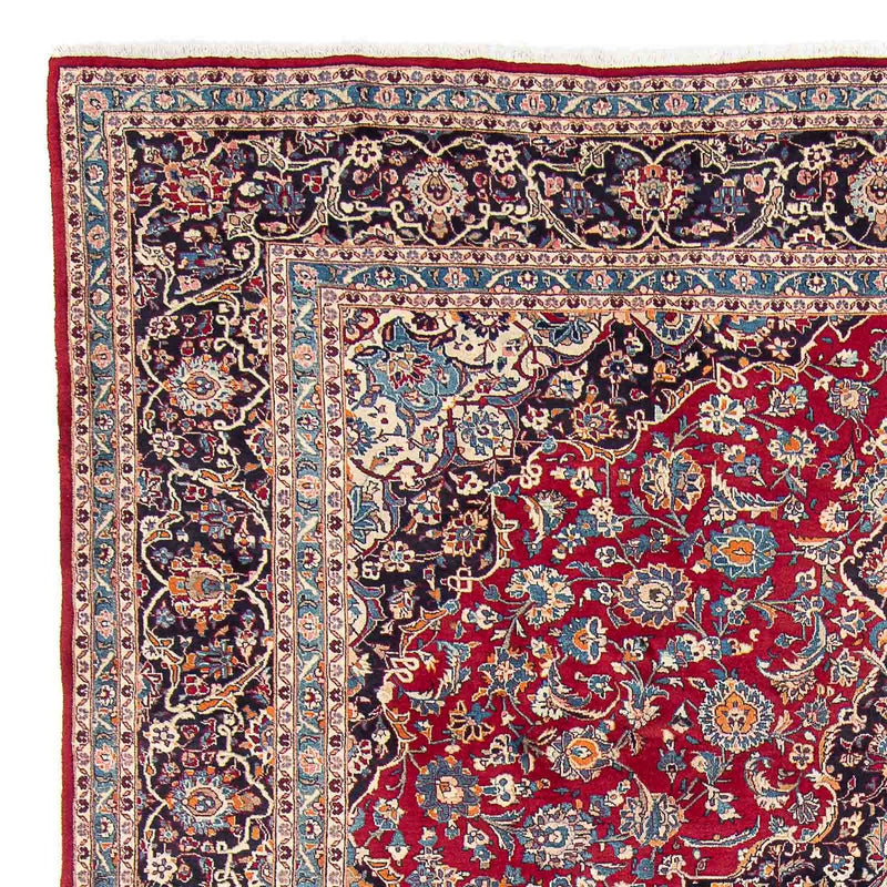 Perzisch tapijt - Keshan - 375 x 291 cm - rood