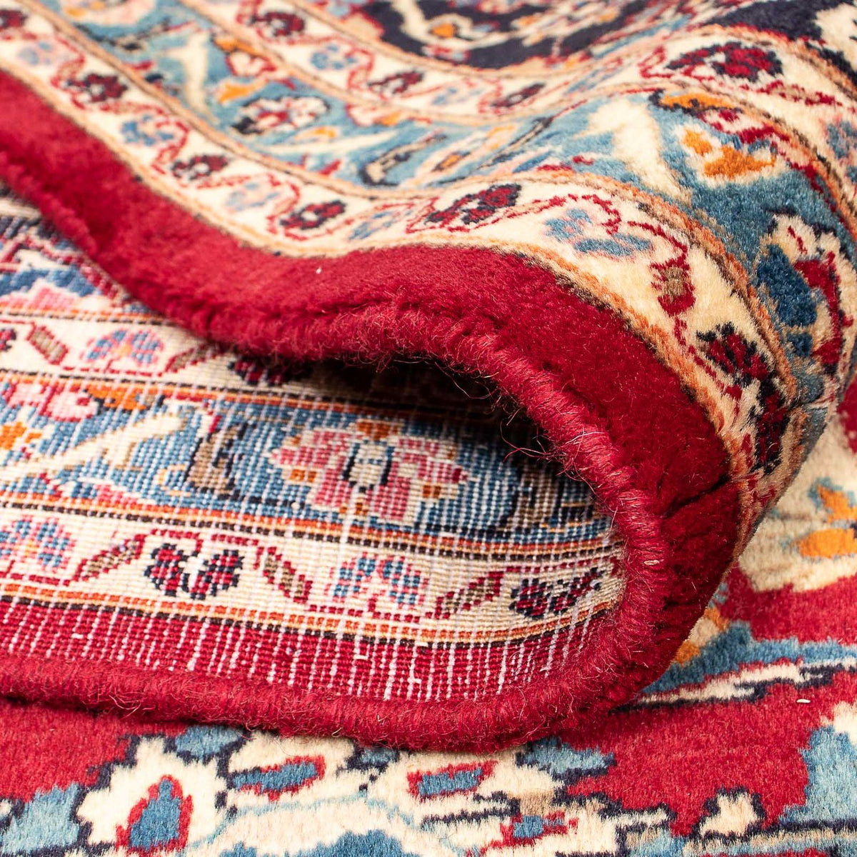 Perzisch tapijt - Keshan - 375 x 291 cm - rood