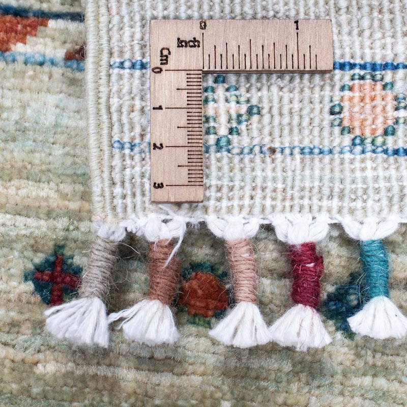 Loper Ziegler tapijt - 299 x 77 cm - veelkleurig