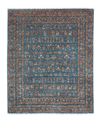 Ziegler Tapijt - Shal - 296 x 244 cm - blauw