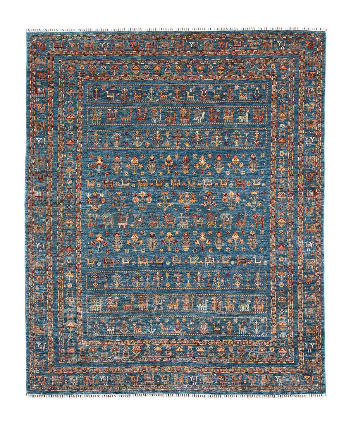 Ziegler Tapijt - Shal - 296 x 244 cm - blauw