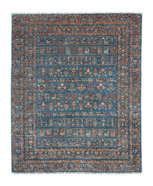 Ziegler Tapijt - Shal - 296 x 244 cm - blauw