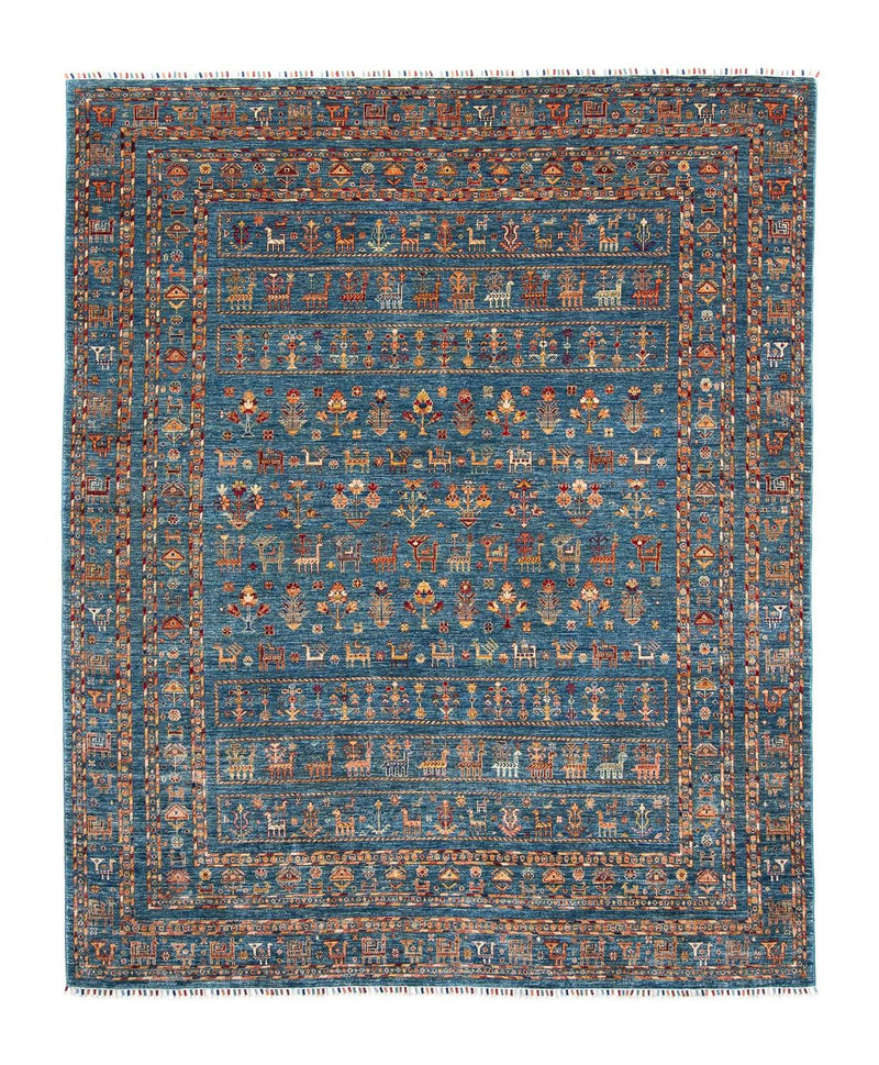 Ziegler Tapijt - Shal - 296 x 244 cm - blauw