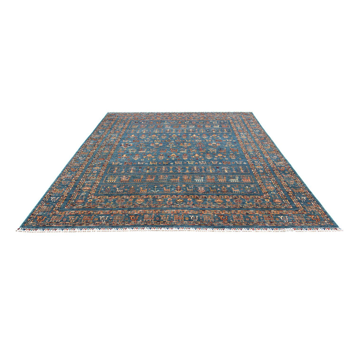 Ziegler Tapijt - Shal - 296 x 244 cm - blauw