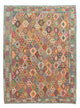 Kilim Maimana Tapijt 341x263cm - Wollen tapijt
