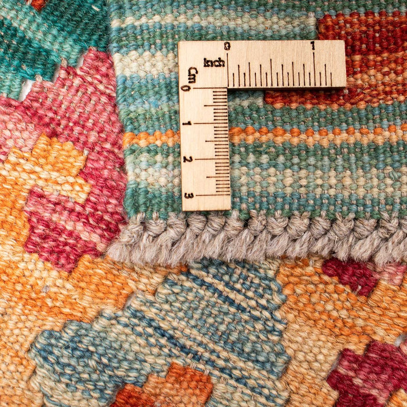 Kelim tapijt - Splash - 341 x 263 cm - veelkleurig