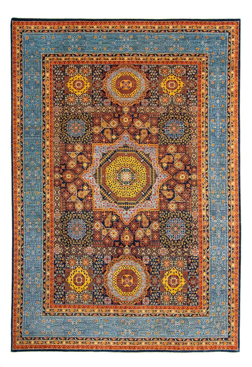 Ziegler tapijt - 415 x 298 cm - blauw