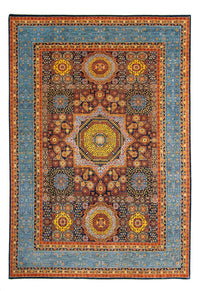 Ziegler tapijt - 415 x 298 cm - blauw