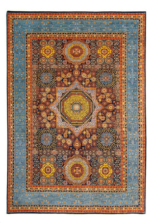 Ziegler tapijt - 415 x 298 cm - blauw