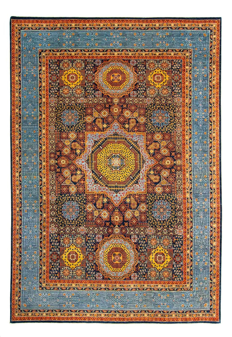 Ziegler tapijt - 415 x 298 cm - blauw