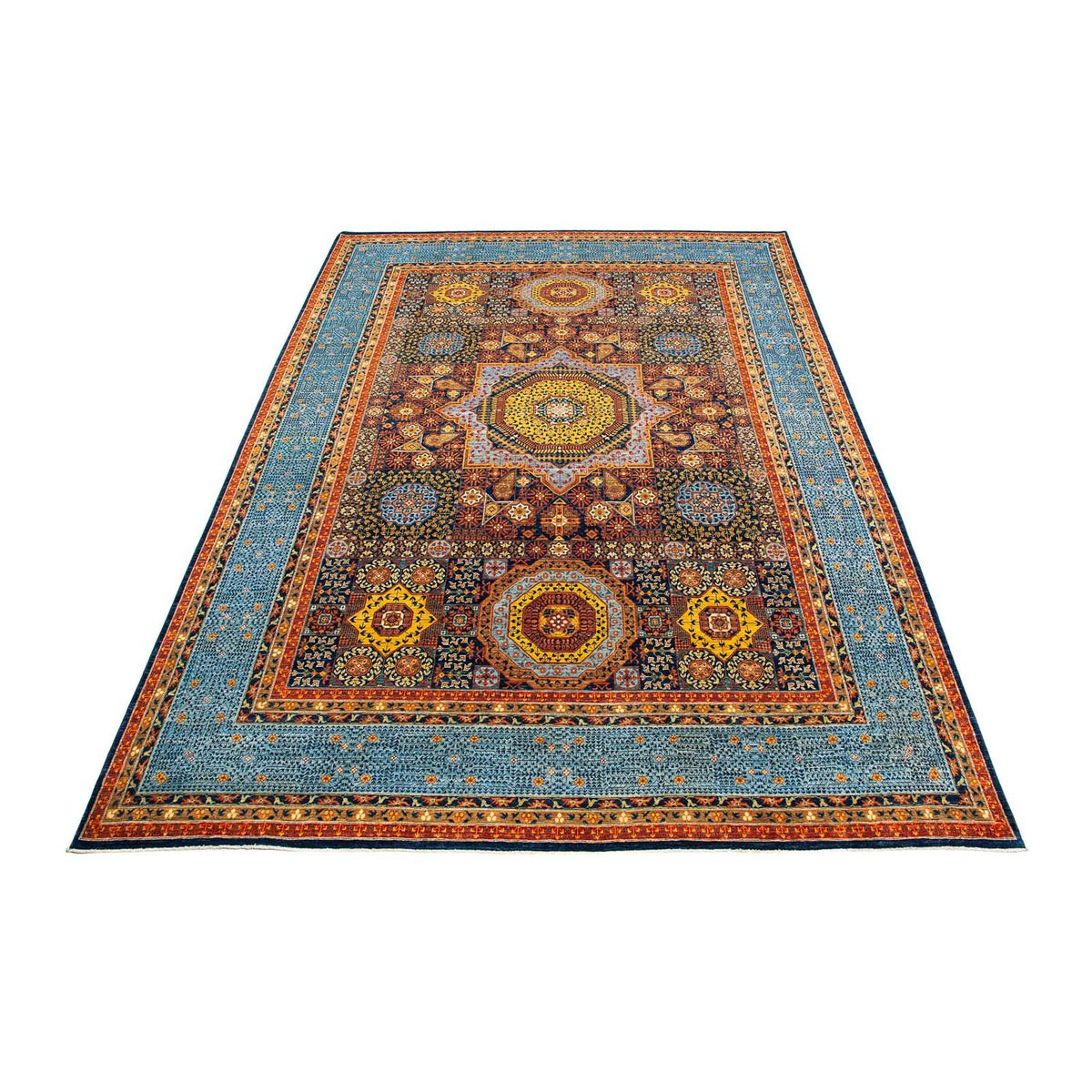 Ziegler tapijt - 415 x 298 cm - blauw